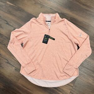 Women’s Nike Therma Quarter Zip Pullover